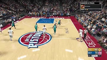 NBA 2k17 Ankle Breaker Montage on Mycareer