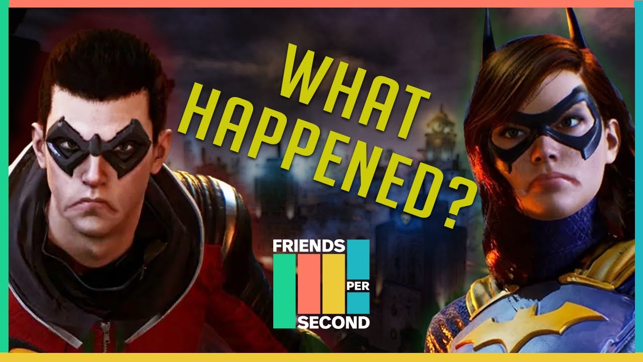 Gotham Knights left a Bat-shaped hole in our hearts | Friends Per Second Episode 10