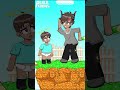 Are Steve And Alex Good Parents? Will You Help Them Fix Their Mistakes? Minecraft Animation #shorts image