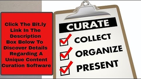 Content Curation Software - The Best Tool For Content Curation - Create Killer Content In Seconds