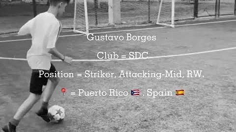 Gustavo Borges | Soccer Highlights | Class of 2024
