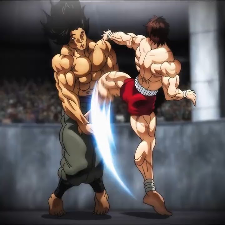 High five from Baki's most OP duo☠️💥| #baki #animes #edit #animesedit #animes2025 #amv #animesfights
