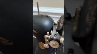 Antique Singer sewing machine