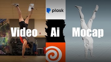 Motion Capture from Video Tutorial PlaskAi Houdini