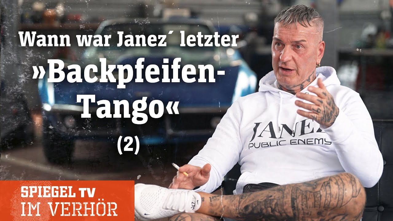 Im Zuschauerverhör: Ex-Bandidos-Boss Janez Ekart stellt sich Euren Fragen | SPIEGEL TV