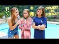 THE GIRLS GET GROUNDED FOR SUMMER BREAK!!