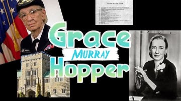 Grace Murray Hopper en 60 segundos ¿Quien es?