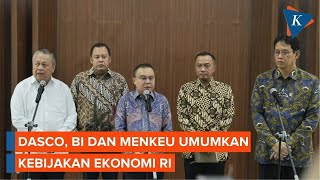 Pernyataan Bersama Dasco, Bi Dan Menkeu Tentang Rupiah
