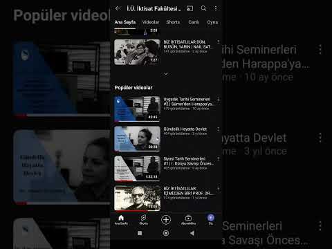 Youtube Kanalımıza Abone