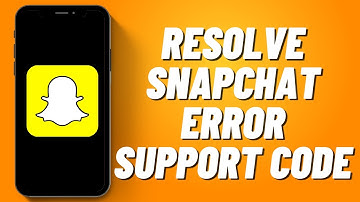 How to Resolve Snapchat Error Support Code SS07 | Fix Snapchat SS07 Issue (2023)