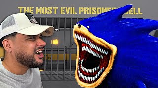 Thumbnail for Me Transformei no SONIC SHIN TAPES na Prisão do Barry no Roblox!