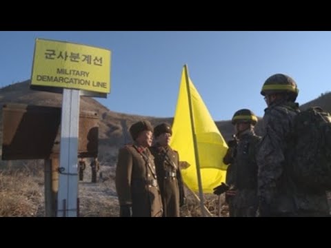 Vídeo: Rutas De Senderismo En Construcción En La Zona Desmilitarizada Entre Las Dos Coreas