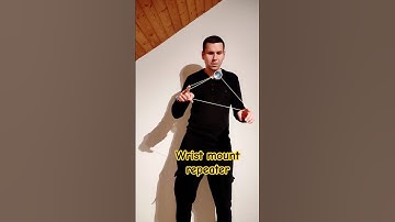 👋 Wrist mount repeater yoyo trick #yoyo