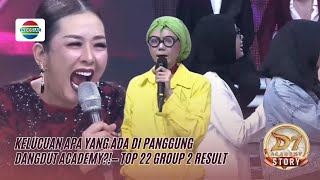 Kelucuan yang Ada Di Panggung Dangdut Academy?! - TOP 22 Group 2 Result