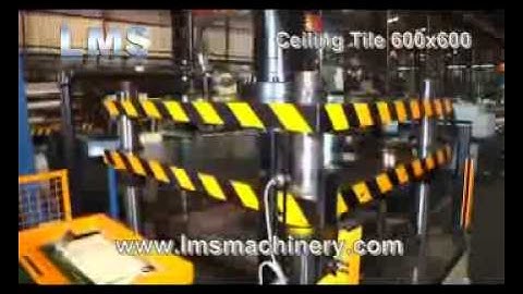 Clip in/Lay in Metal Ceiling Panel 60x60cm Perforation Line