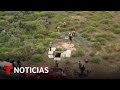 Era casi imposible de acceder al pozo donde hallaron a surfistas asesinados  noticias telemundo