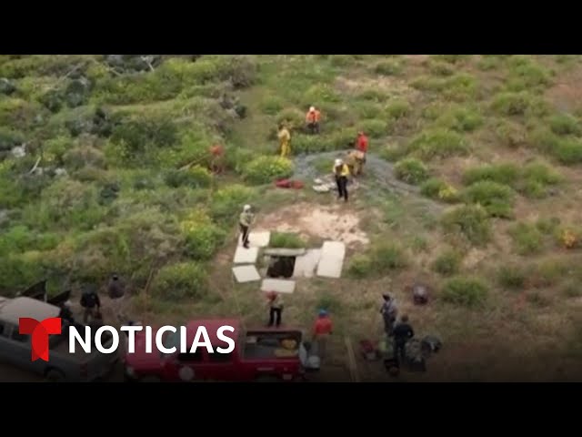 "Era casi imposible de acceder" al pozo donde hallaron a surfistas asesinados | Noticias Telemundo