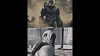 Master Chief Vs Altair