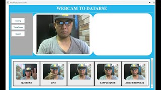 WEBCAM TO PHP MYSQLI  WORKING 100%