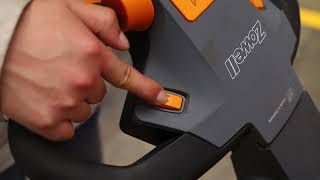 Details Of Zowell Xp60 Electric Pallet Truck
