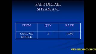 Computerized Accounting with Tally in Debit Note & Credit Note screenshot 5