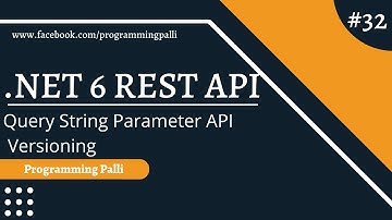 Rest API Versioning in ASP.NET Core 6 with Query String Parameter using Multiple API Controller