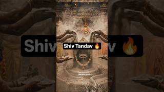 Shiv Tandav Stotram 🔥 Mahakal Bhasm Aarti | Har Har Mahadev #shorts