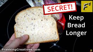 Keep bread fresh for longer, No freezing hack - Best way How to keep bread from molding screenshot 5