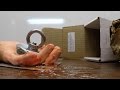 Dangerous 3" Super Magnet Unboxing and Safety Testing