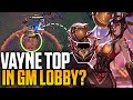 SHOWING GRANDMASTER PLAYERS THE POWER OF VAYNE TOP