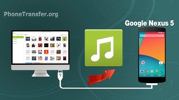 How to Sync Music from Mac to Google Nexus 5, Import Songs to Nexus 5 on Mac
