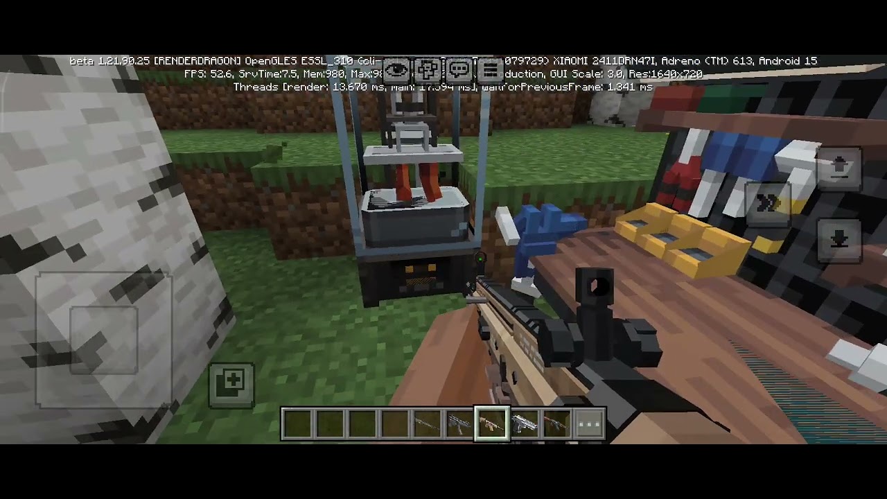 How to install tacz timeless classic zero gun mod for Minecraft and showcases