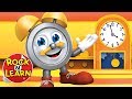 Apprenez  lire lheure sur une horloge  pratique de lhorloge analogique pour les enfants  rockn learn