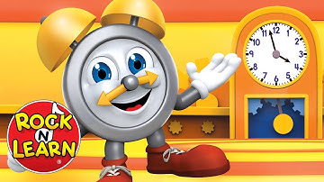 Learn to Tell Time on a Clock | Analog Clock Practice for Kids | Rock 