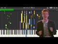 Never Gonna Give You Up - MIDI