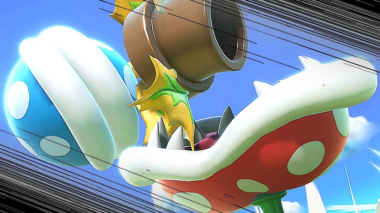 smash bros ultimate dlc characters High Quality Piranha Plant