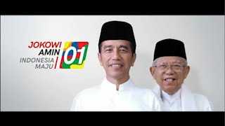 Iklan Kampanye Jokowi - Kh Maruf Amin