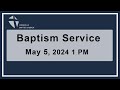 05/05/24  Baptism Service | Kingsville Baptist Church in Baltimore MD