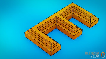 Blender Beginner Tutorial - Extrude