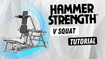 How to Use the Hammer Strength V Squat | Step-by-Step Guide