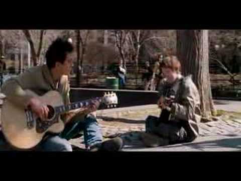 August Rush   Louis  Evan Playing Together Dueling Guitars