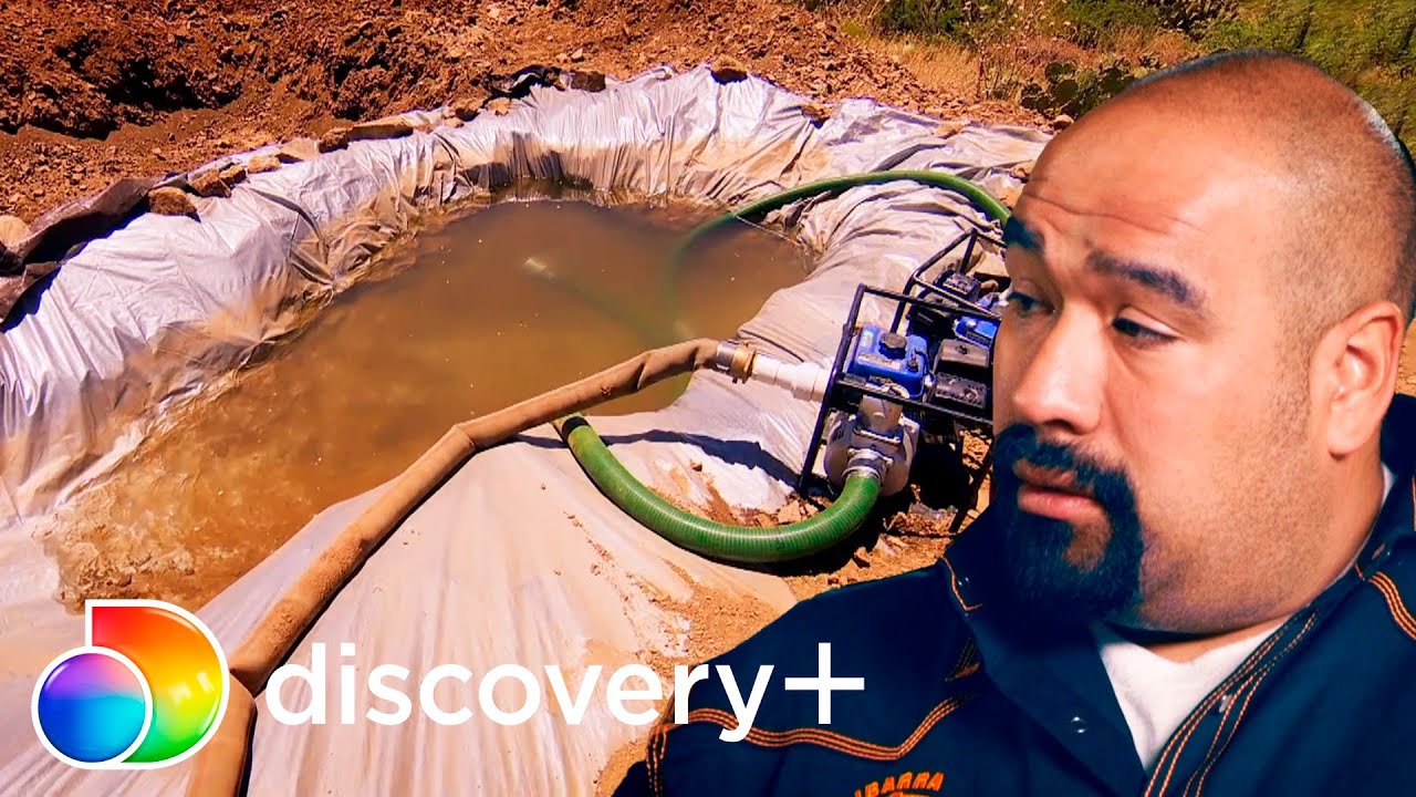 Mineração no deserto com pouca água | Febre do Ouro: Freddy Dodge ao Resgate | discovery+ Brasil