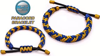 How to Make an Amazing Thin Paracord Bracelet Knot Tutorial