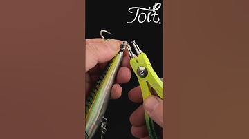 Top Tip for changing hooks and split rings.