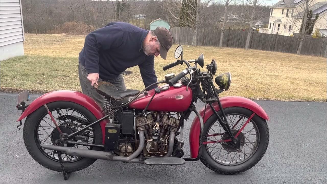 1941 indian scout for sale