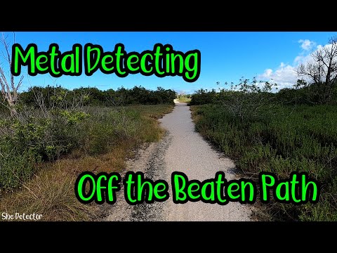 Metal Detecting Off the Beaten Path
