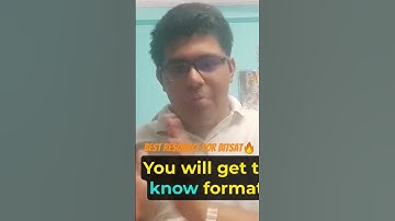 Best Resource for BITSAT 2023 #bitsat #bits #bitspilani #viral #trending