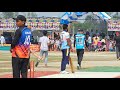 Rps  sabrahad  semi final  dams cup 2024 nonari cricket tournament