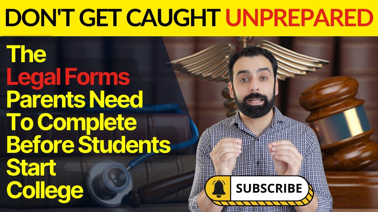 The Legal forms you should be looking to fill out before your students ...