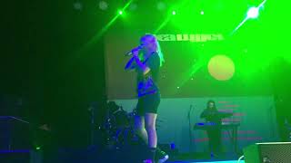 Bea Miller - “Feel Something” live Sunsets In Outerspace Tour Berkeley